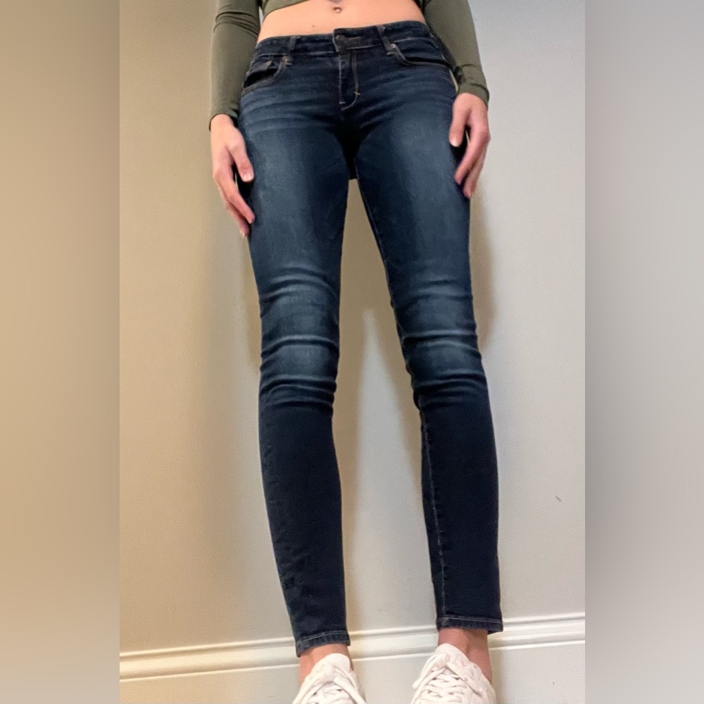 Abercrombie and Fitch Low Rise Jeans Size 4S